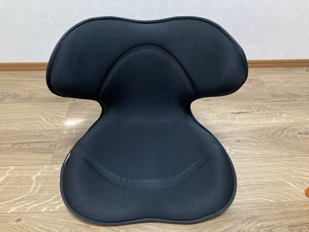 MTG Style smart　スタイル スマート　骨盤矯正　座椅子　ブラック黒