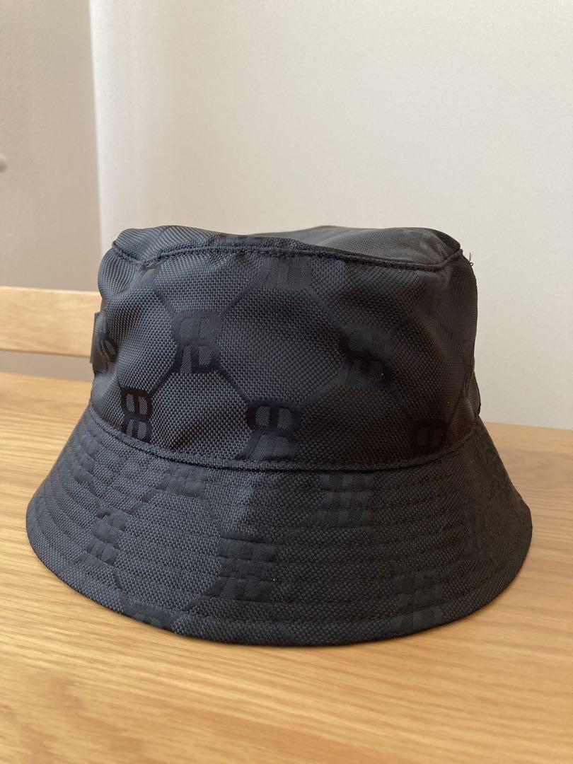 [値下]美品F.C.Real Bristol 24SS モノグラムナイロンハット 美品 F.C.Real Bristol 24SS モノグラム ナイロンハット 帽子