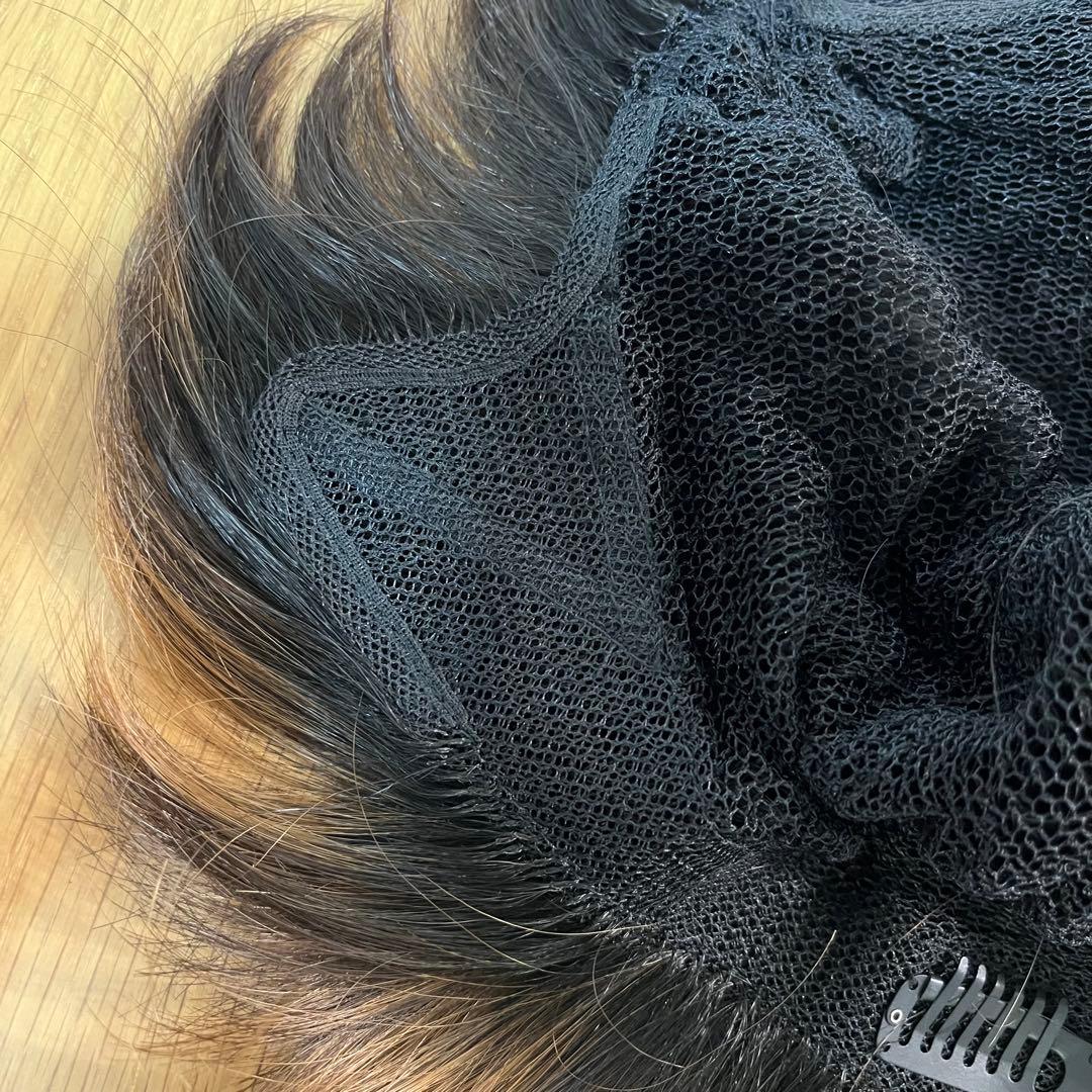 フォンテーヌ　ブラウン　ボブ　ウィッグ