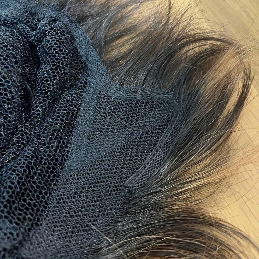 フォンテーヌ　ブラウン　ボブ　ウィッグ