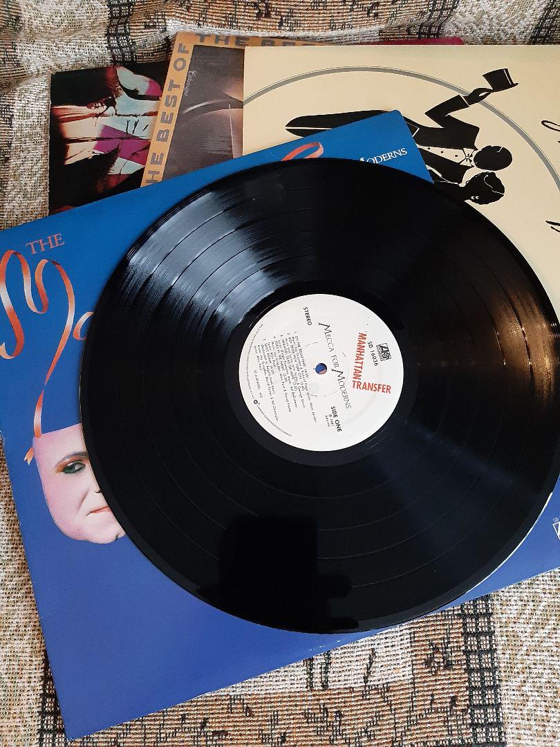 登場! LP マンハッタン・トランスファー レコード4枚 メルカリ - 洋楽