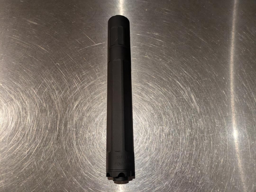 SF RYDER 9M-TIタイプ 9mmサイレンサー (14mm逆ネジ) BK