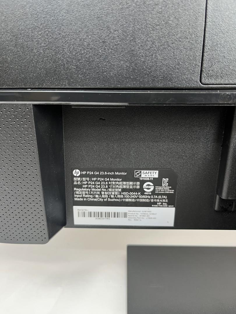 HP P24 G4 23.8インチモニター　PS4対応