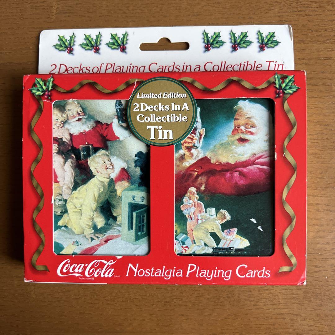 CocaCola Nostalgia Playing Cards コカコーラ