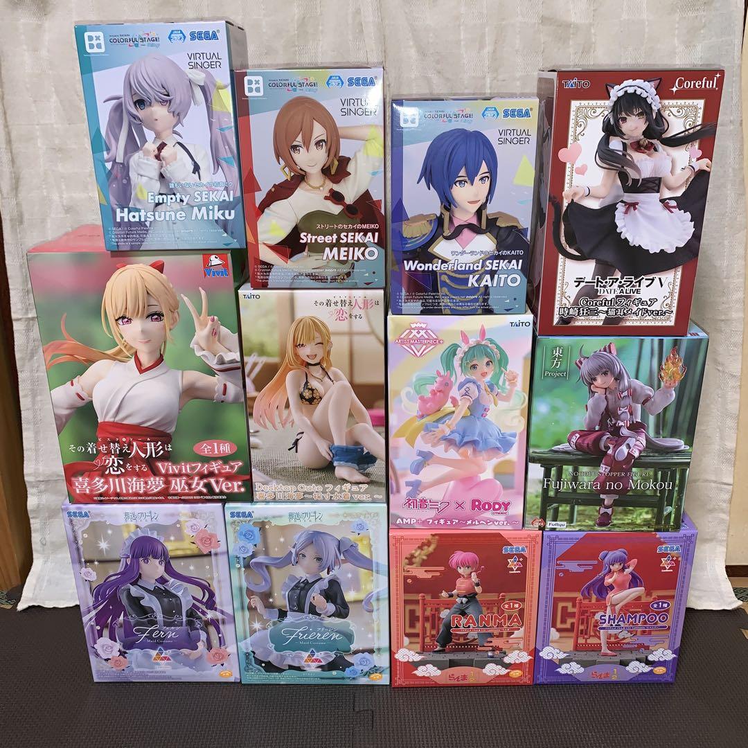 プライズフィギュア まとめ売り12点