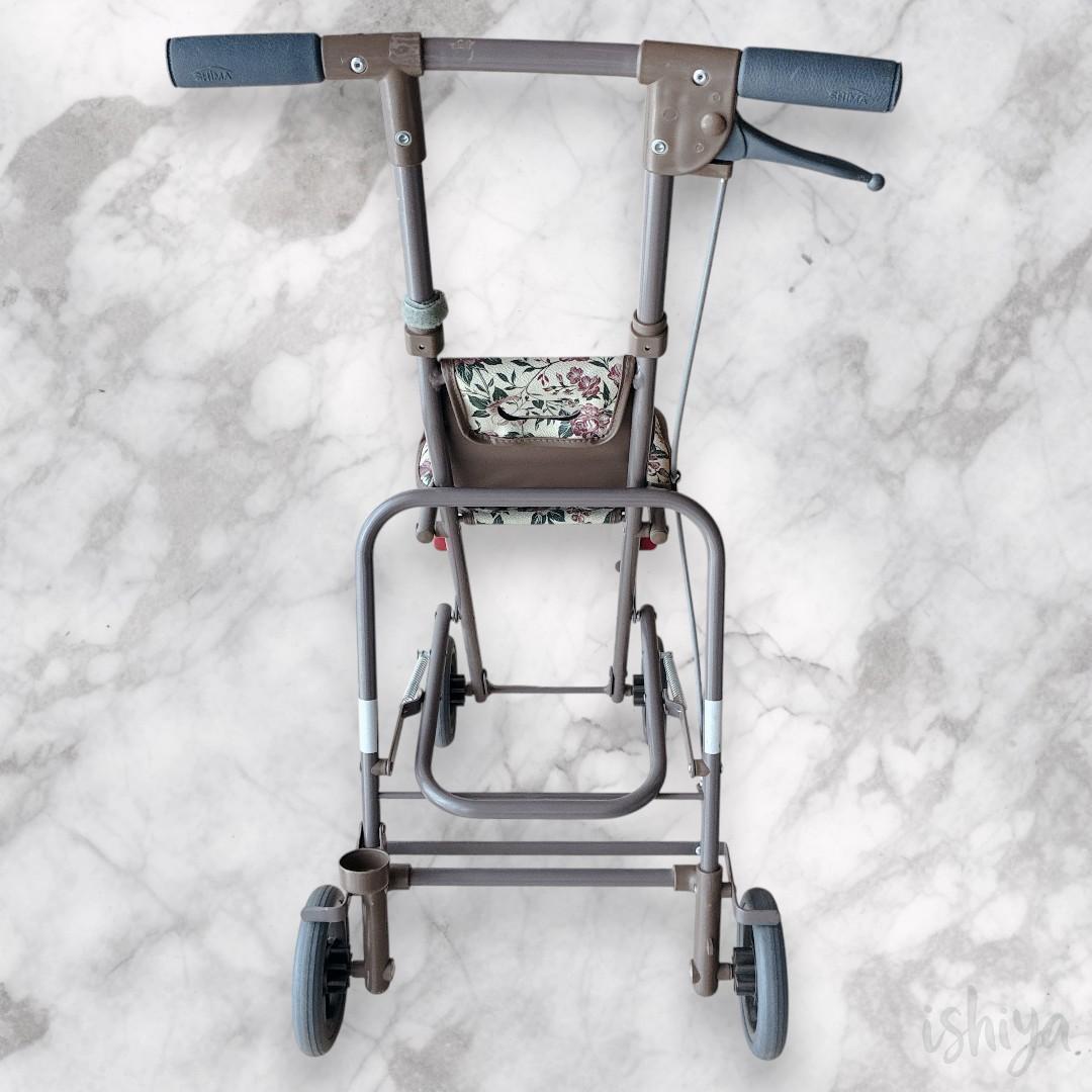 Tacaof テイコブボルサ 歩行器 介護用 バスケット付き 黒/シルバー Tacaof テイコブボルサ 歩行器 介護用 バスケット付き 黒