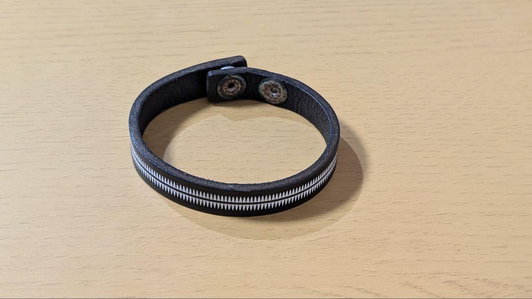 アンダーカバー レザーブレスレット - メルカリ