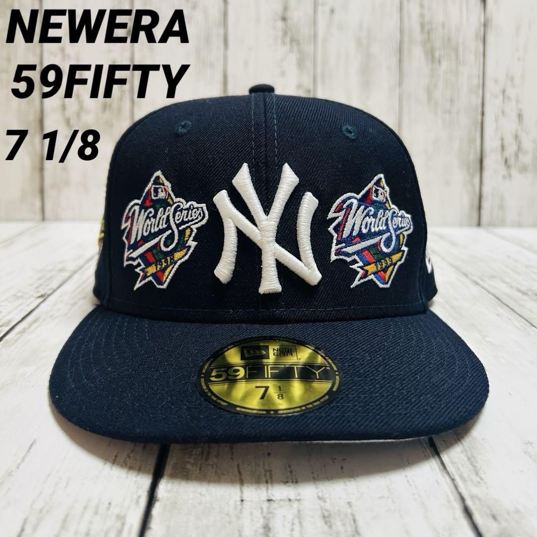 NEWERA ニューヨーク・ヤンキース 59FIFTY サイドパッチ キャップ