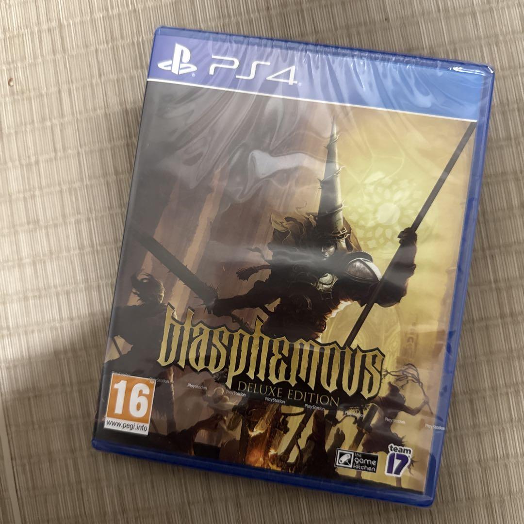 Blasphemous Deluxe Edition PS4