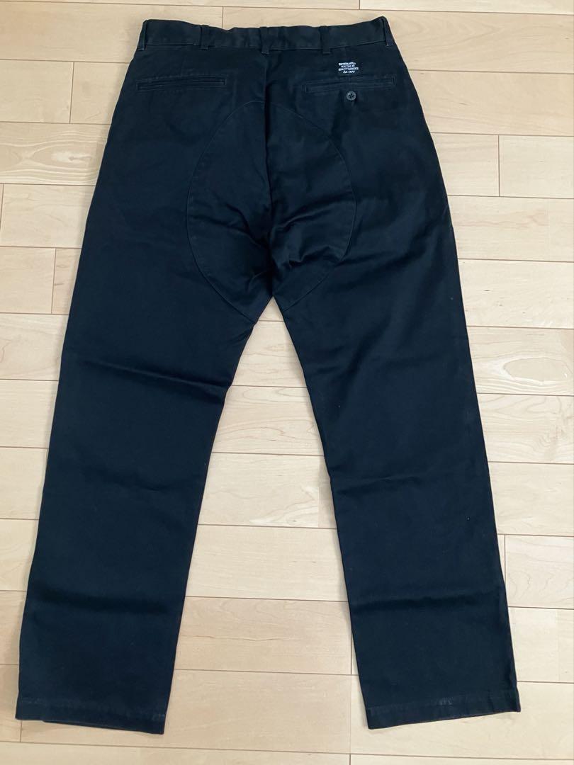 Supreme チノパン Chino Pants ブラックw32