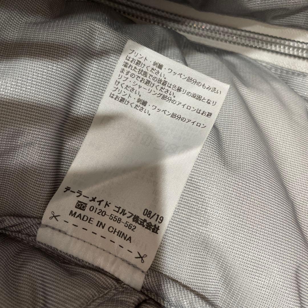 ゴルフウェア【TaylorMade】ダウンジャケット 白 M ゴルフウェア【TaylorMade】ダウンジャケット 白 M