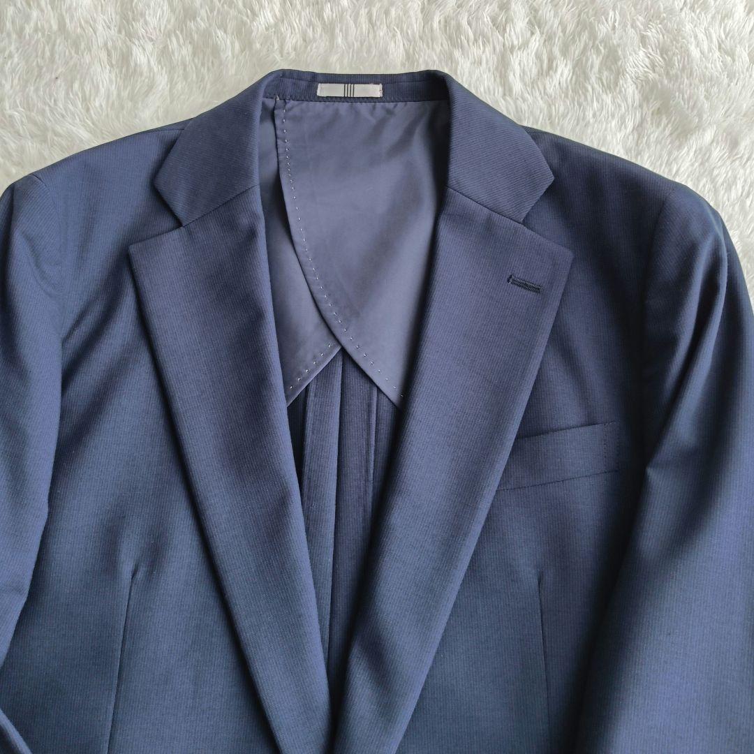 スーツセレクト スーツ セットアップ AB7 XL ネイビー　パンツ2本