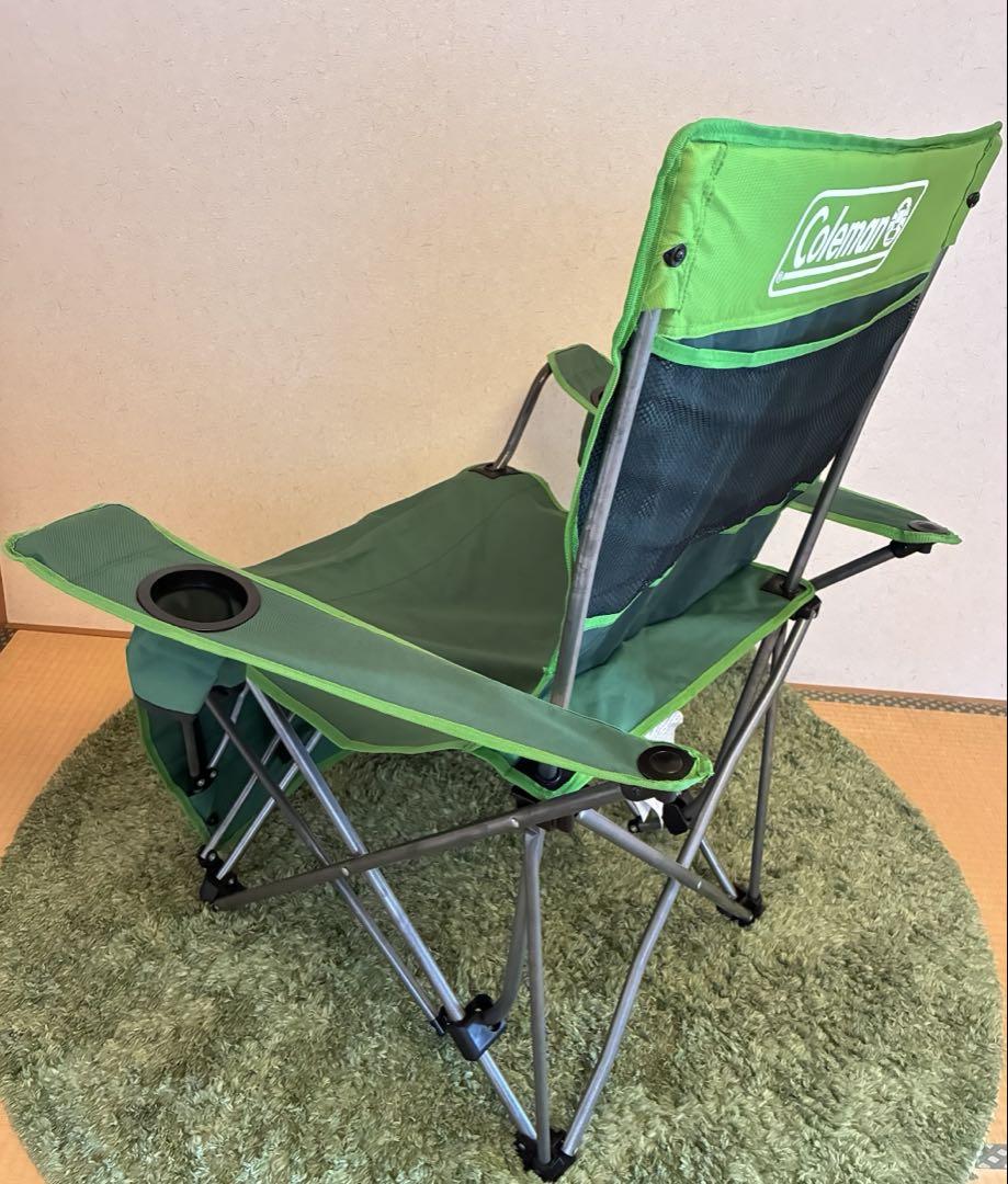 【美品】コールマン キャンプ椅子　イージーリフトチェアST(グリーン) Coleman コールマン イージーリフトチェアST グリーン