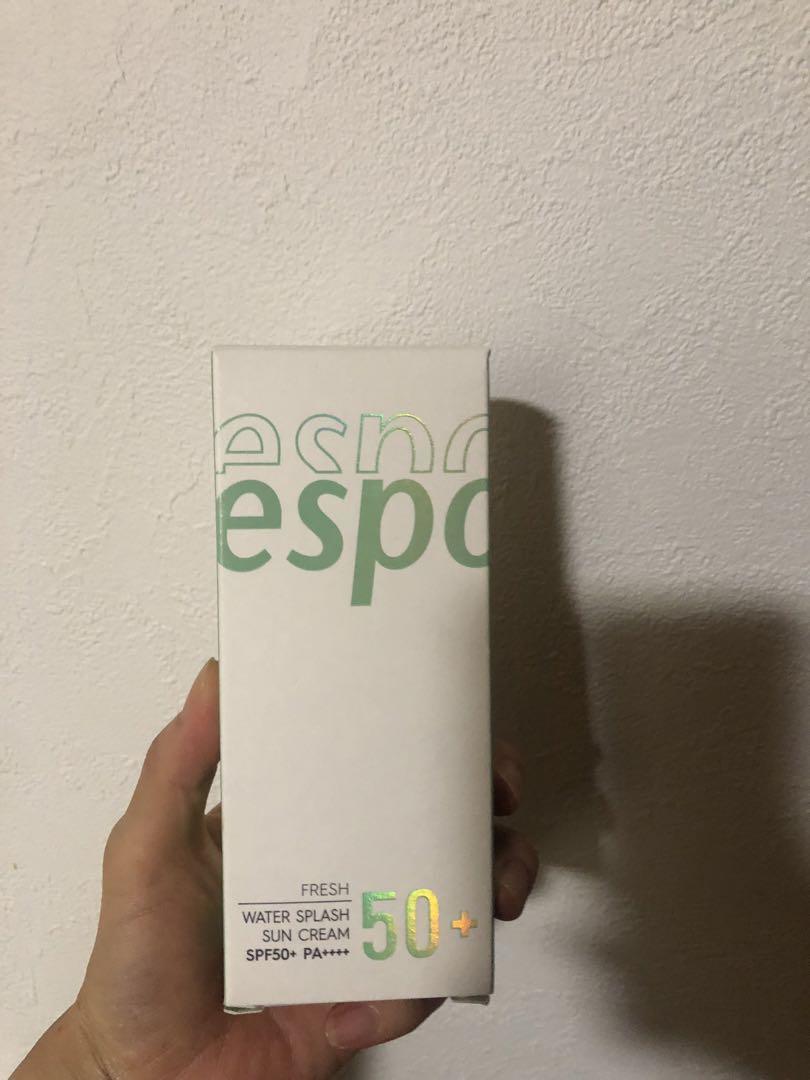 新品エスポアWSクリーム日焼け止めSPF50+ PA 60ml