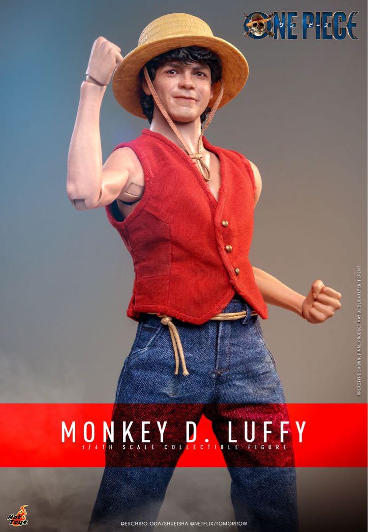 ホットトイズ TMS109 ワンピース モンキー・D・ルフィ 1/6 Luffy
