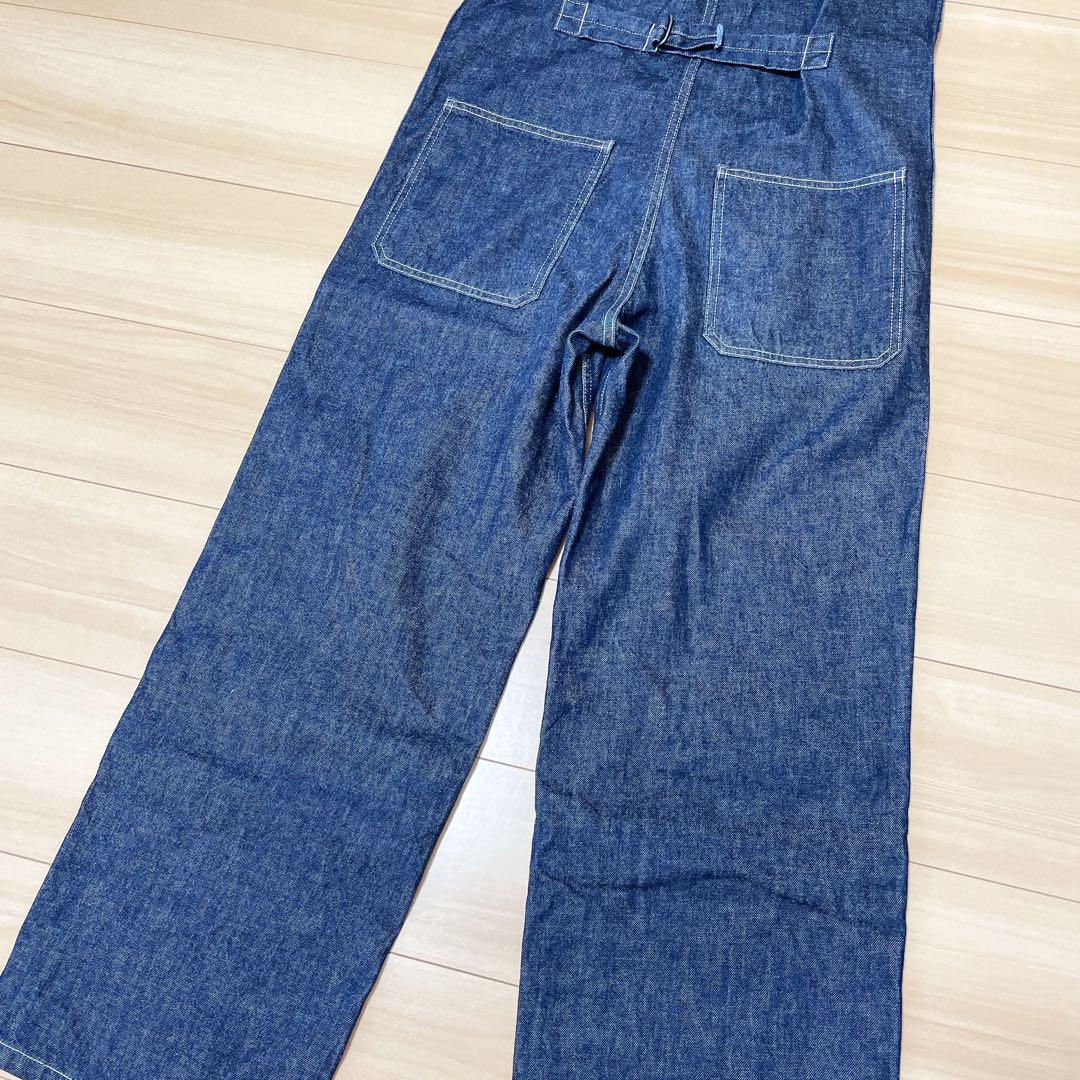 美品✨Johnbull デニムチューブサロペット‪‪ オーバーオール