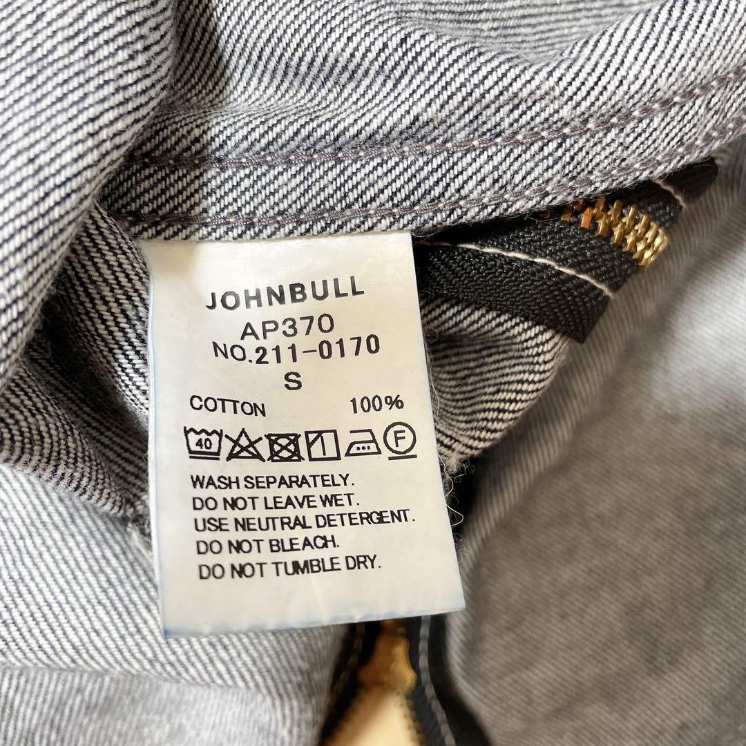 美品✨Johnbull デニムチューブサロペット‪‪ オーバーオール
