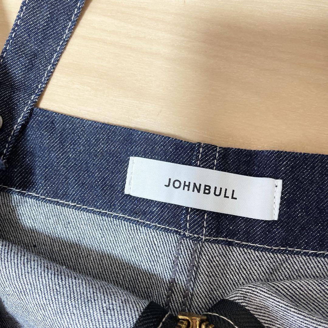 美品✨Johnbull デニムチューブサロペット‪‪ オーバーオール