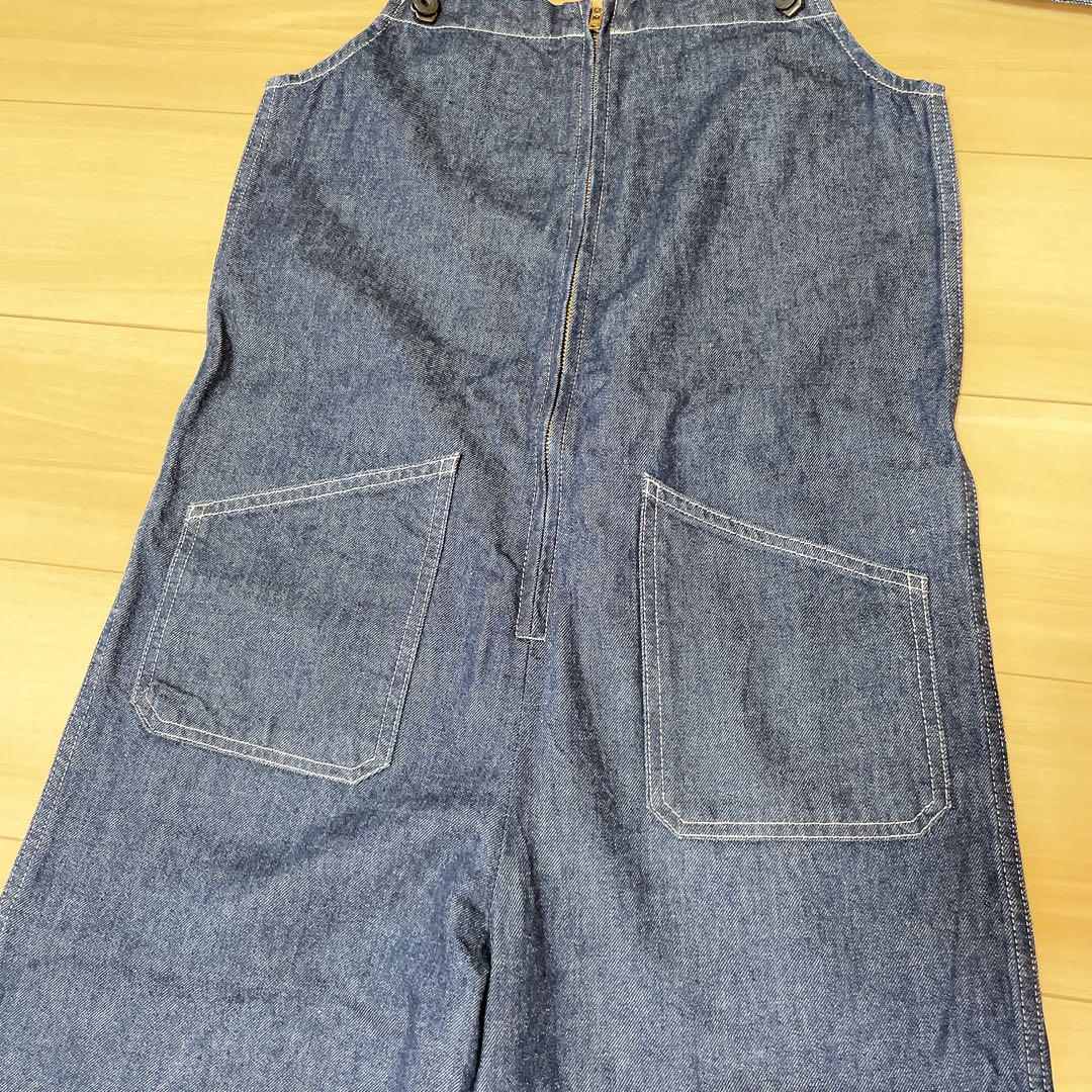 美品✨Johnbull デニムチューブサロペット‪‪ オーバーオール