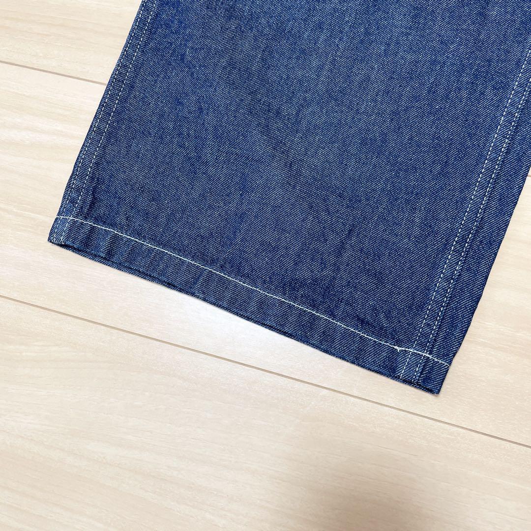 美品✨Johnbull デニムチューブサロペット‪‪ オーバーオール