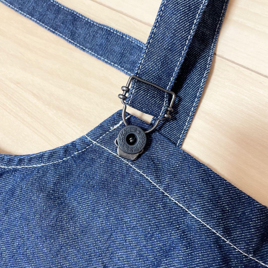 美品✨Johnbull デニムチューブサロペット‪‪ オーバーオール