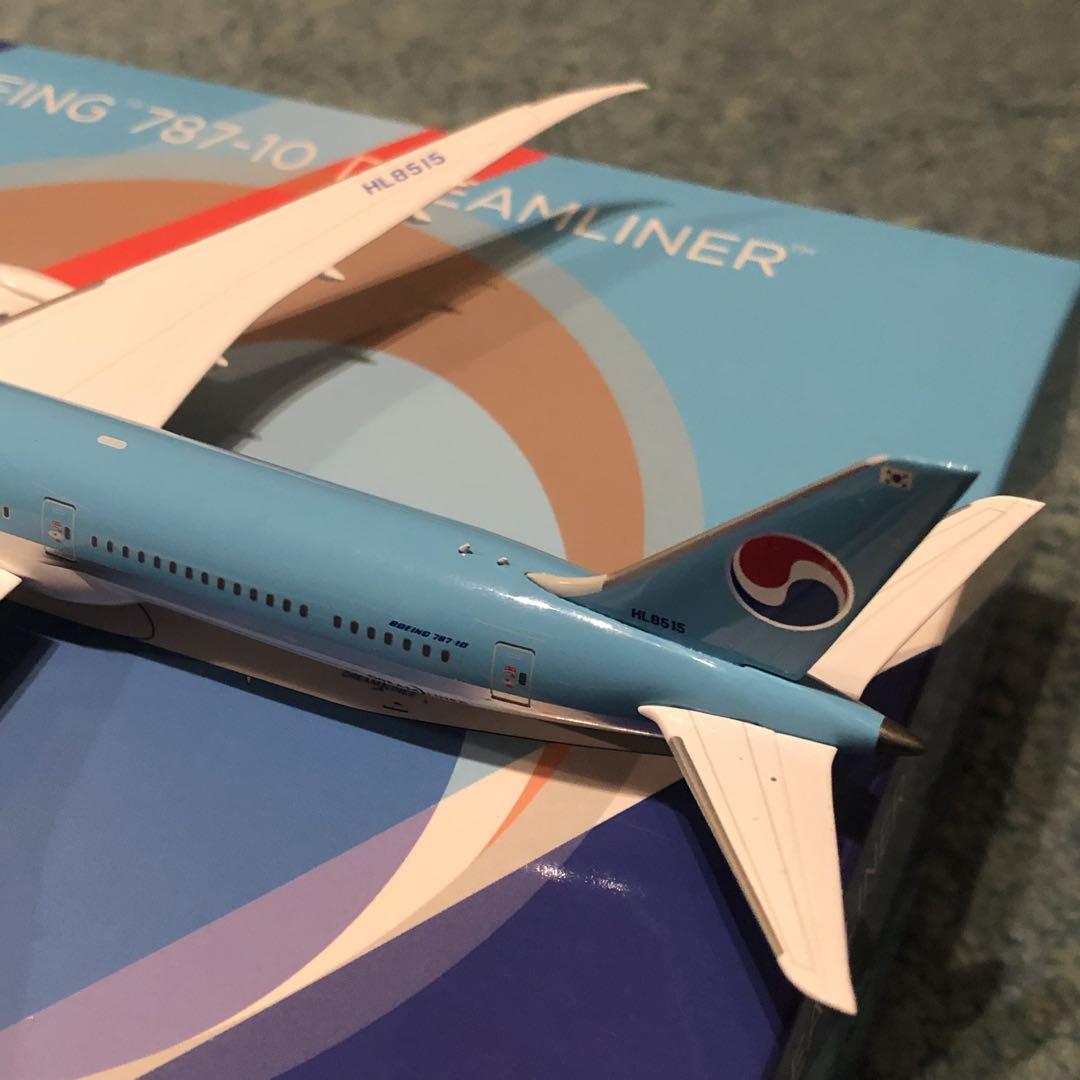 KOREAN AIR 787-10 コリアン 大韓航空 ボーイング NG