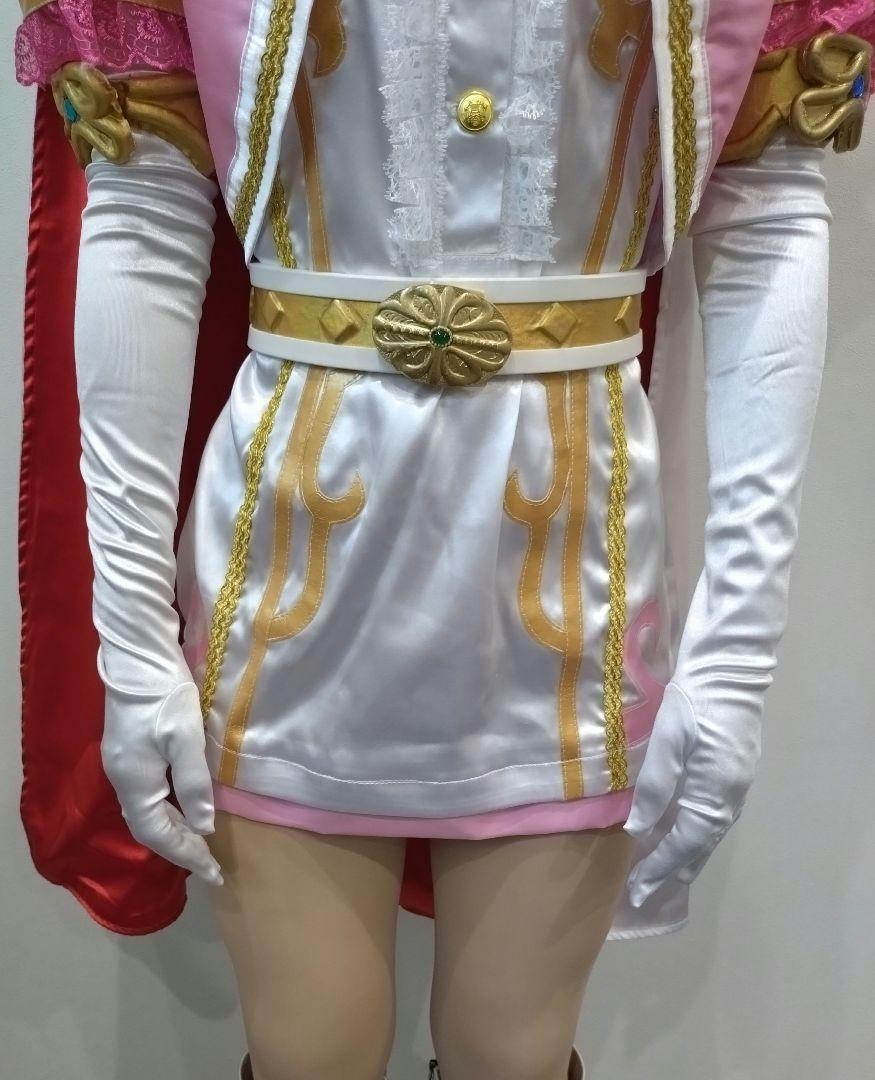 gigaヒロイン風　美少女仮面オーロラ風衣装 購入前コメント必須