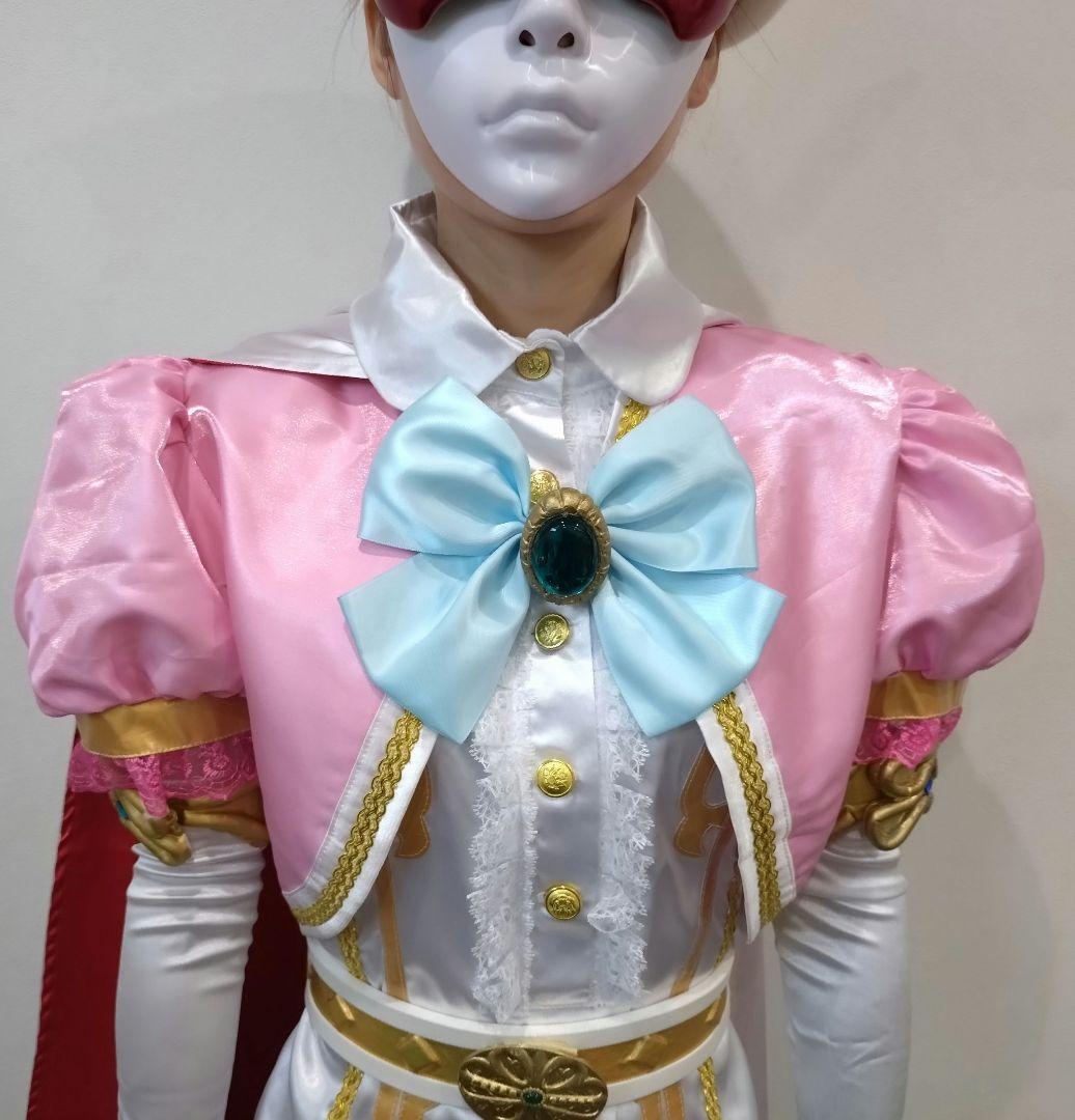 gigaヒロイン風　美少女仮面オーロラ風衣装 購入前コメント必須