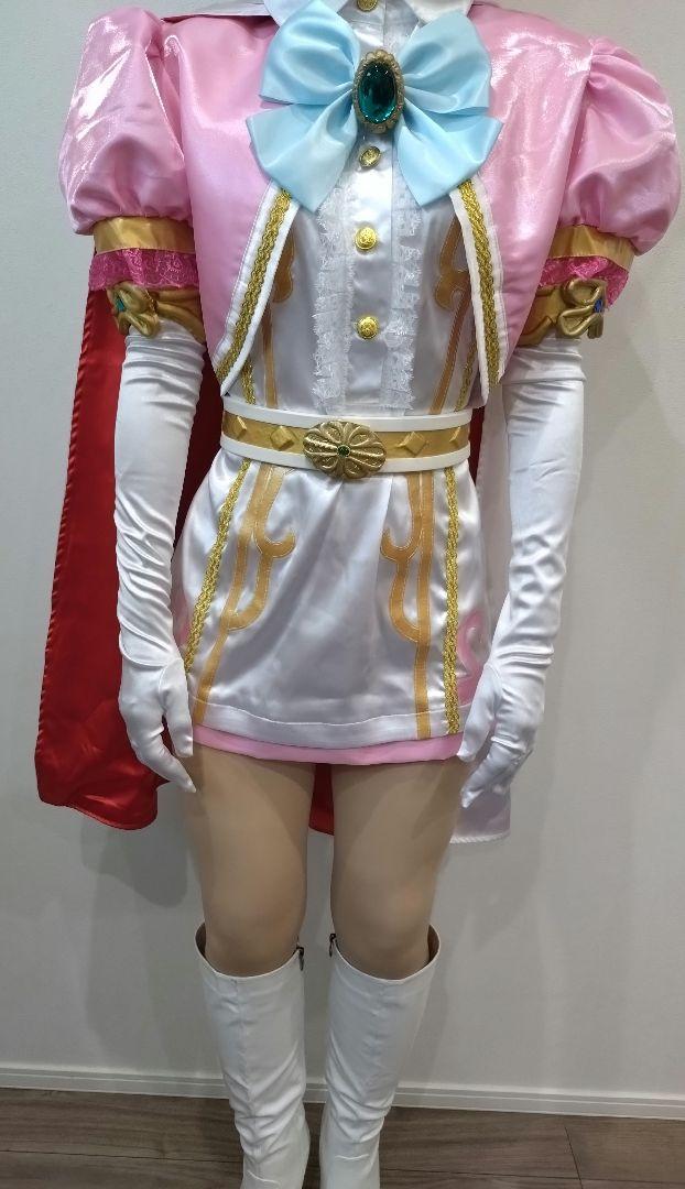gigaヒロイン風　美少女仮面オーロラ風衣装 購入前コメント必須