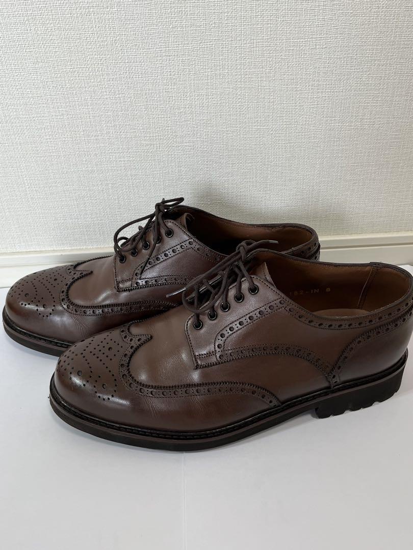 ONLY ウィングチップシューズサイズ8 美品