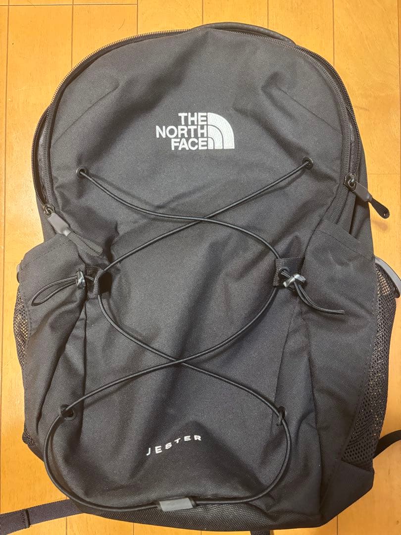 THE NORTH FACE JESTER ブラックリュック