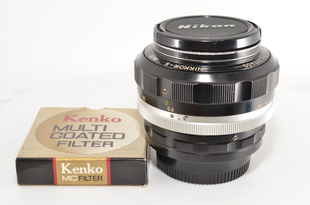 ニコン Nikon Nikkor-s Non-AI 55mm 1.2 #2186 9