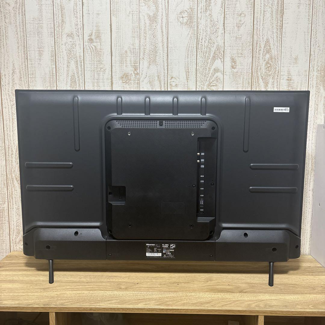 ハイセンス 43V型 4Kチューナー内蔵液晶 テレビ 43E6G
