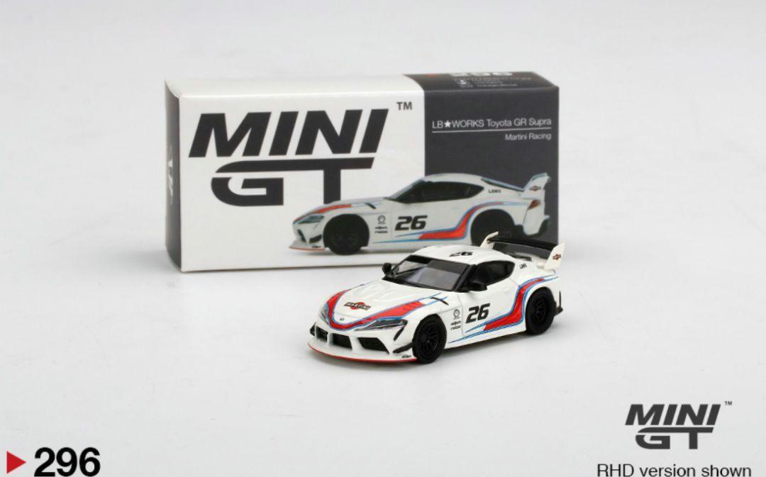 Amazon | MINI GT 1/64 リバティーウォーク トヨタ GR スープラ