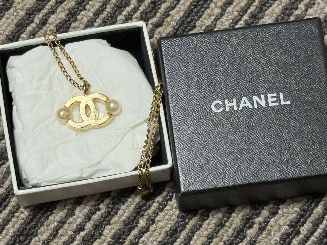 CHANELネックレス