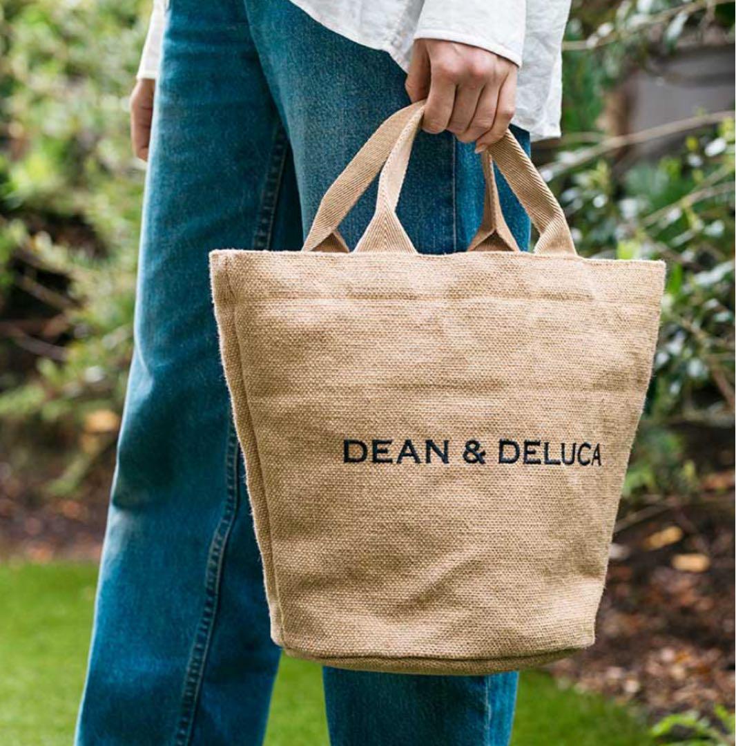 【激安アウトレット!】 未使用】DEAN&DELUCA ディーンアンドデルーカ バッグ トート バッグ