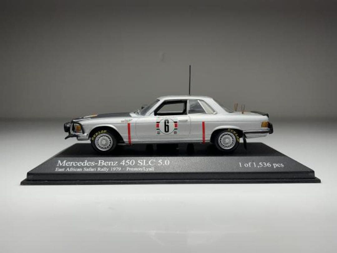 ミニチャンプス 1/43 メルセデス・ベンツ 450 SLC 5.0 - メルカリ