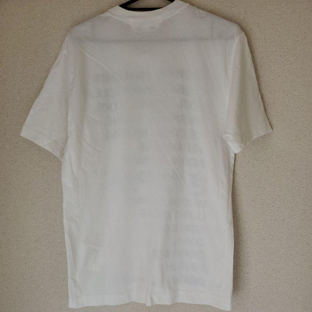 COMME des GARCONS SHIRT 02SS メッセージ プリント さわやか T