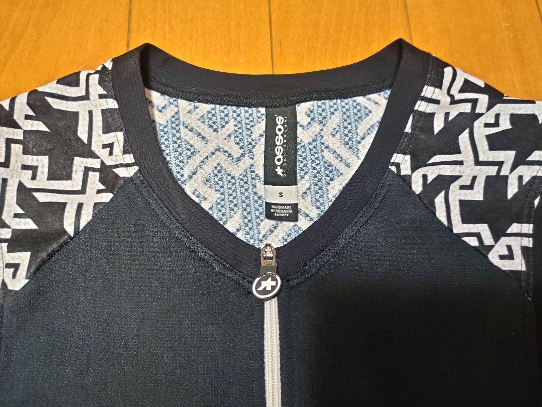 Assos サイクルジャージ Sサイズ ノースリーブ