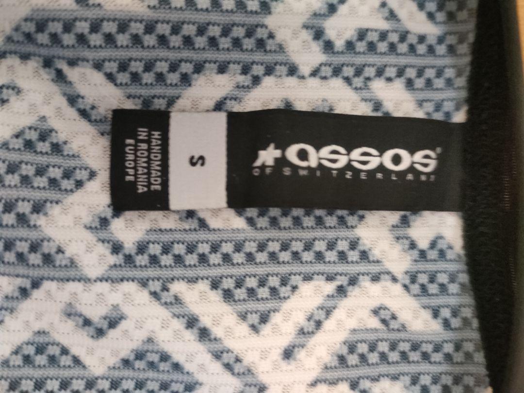 Assos サイクルジャージ Sサイズ ノースリーブ