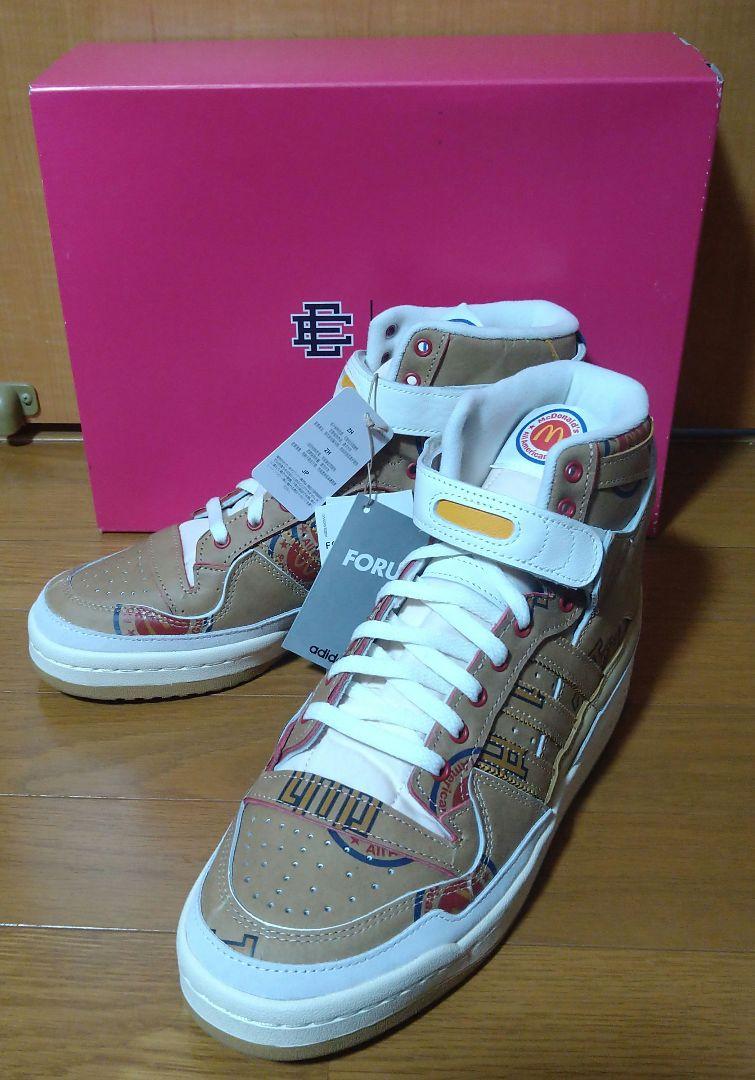 【新品未使用 希少】adidas Forum 84 High EE マクドナルド