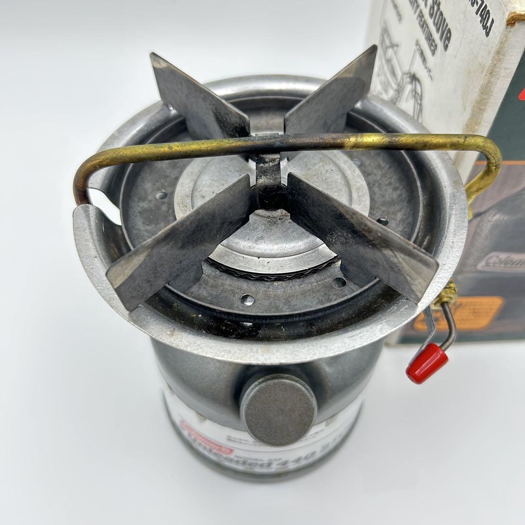 S*n様 Coleman コールマン アンレテッド 440 ストーブ 94年1月