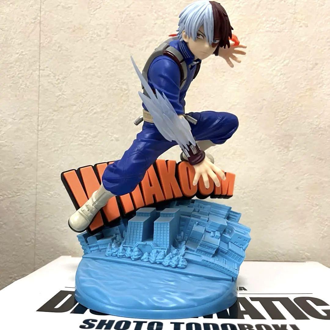 一番くじ 僕のヒーローアカデミア 轟 焦凍 dioramatic B C アミューズメント一番くじ 僕のヒーローアカデミア DIORAMATIC