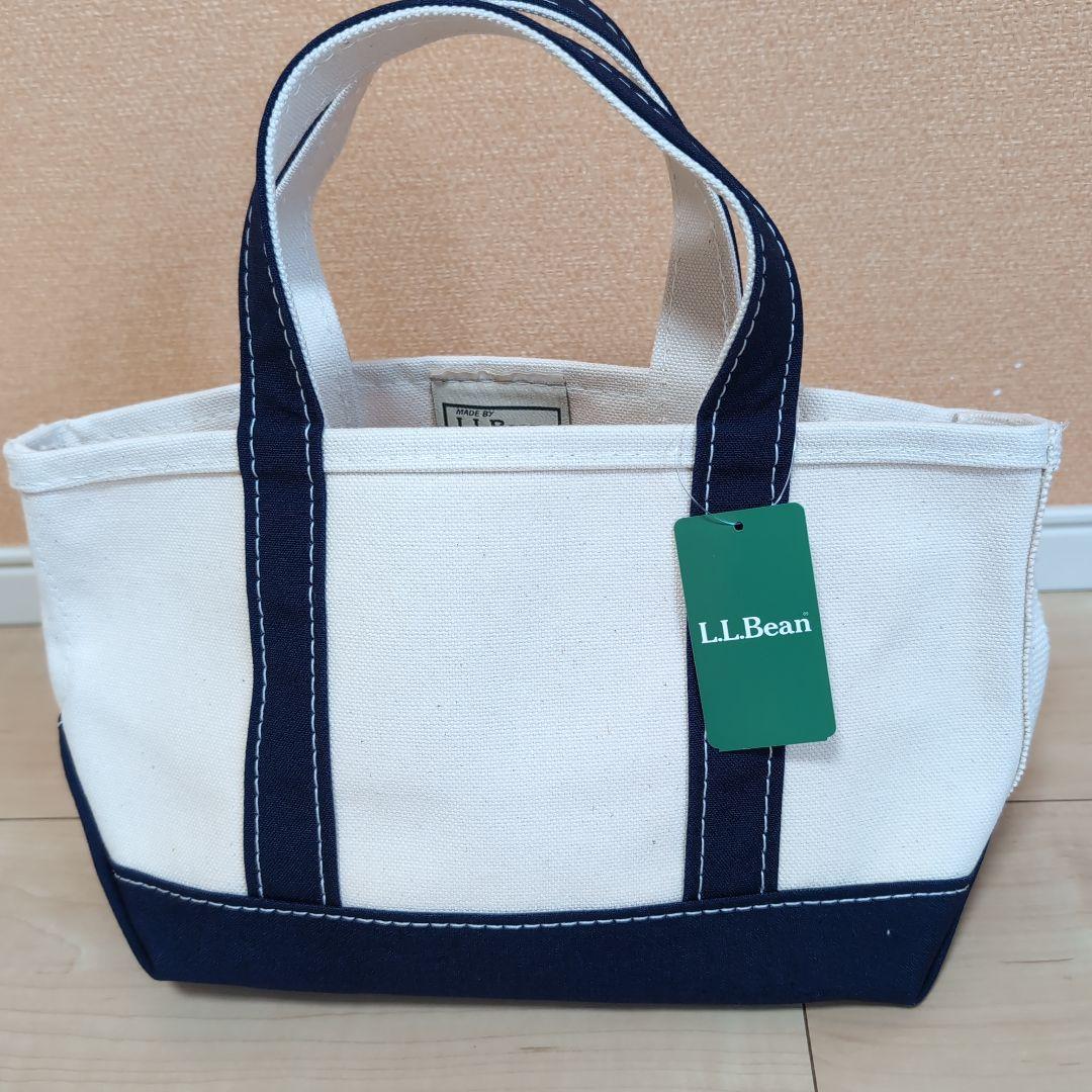 llbean トートバッグ　ミニ