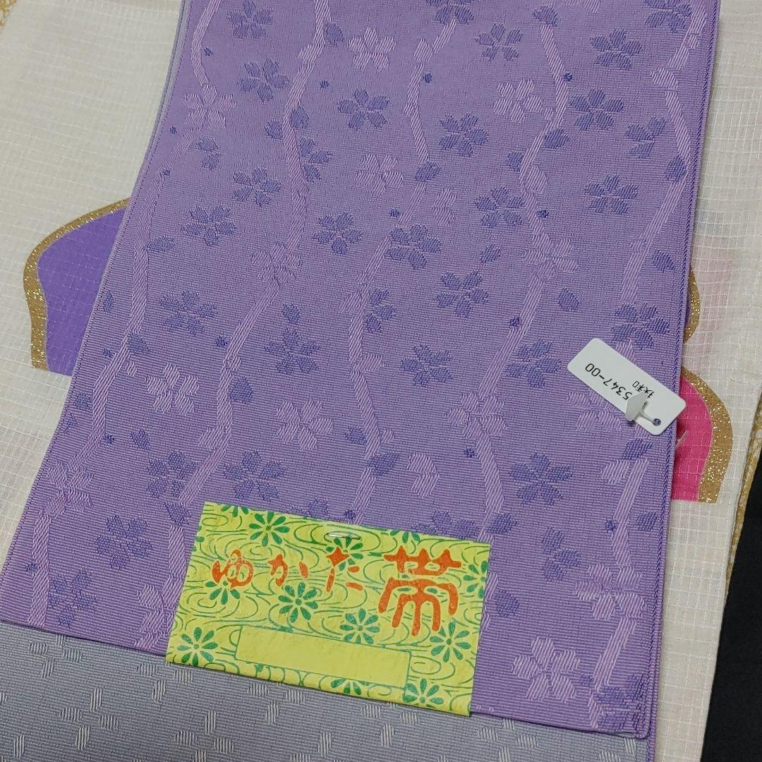 大人気完売品！新品変わり織り可愛い！レースとラメローズ浴衣4点セット