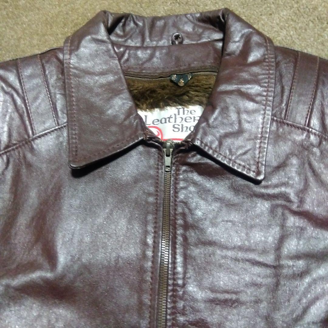 ヴィンテージ Sears シアーズ The Leather Shop ジャケット