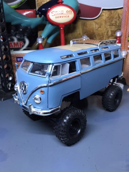数量限定安い VOLKSWAGEN BUS LIFT UP CUSTOM 1 24 In9ZG-m20301304883 本物保証得価