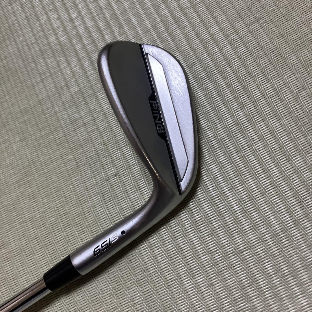 PING S159 50度ウェッジ NS950GHneo S 純正グリップ交換済