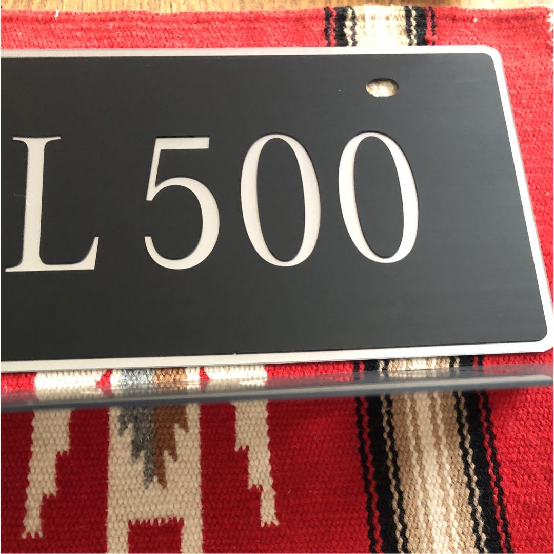 メルカリ メルセデスベンツcl500 展示用ナンバープレート 車外アクセサリー 1 8 中古や未使用のフリマ メルカリ メルセデスベンツcl500 展示用ナンバープレート 車外アクセサリー 1 8 中古や未使用のフリマ