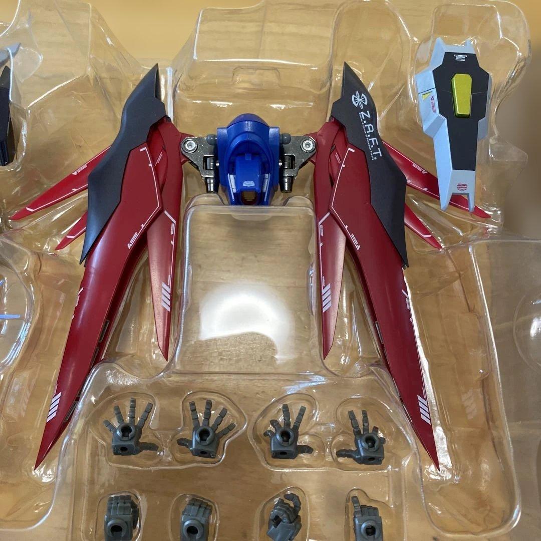 metal robot魂 デスティニーガンダム Re 光の翼&エフェクトセット metal robot魂 デスティニーガンダム Re 光の翼&エフェクトセット
